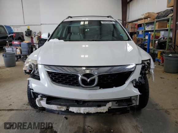 2012 Mazda CX-9 Grand Touring with VIN JM3TB3DA3C0344719, listed as a Copart auction lot 49253825 with 177,564 mi miles and Salvage Title. Bid and sale history available at carsss.com. Image 5.