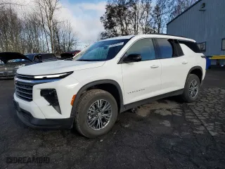 2024 Chevrolet Traverse AWD LT with VIN 1GNEVGKS2RJ171510, listed as a Copart auction lot 44444835 with 24,690 mi miles and Clean Title. Bid and sale history available at carsss.com. Image 1.