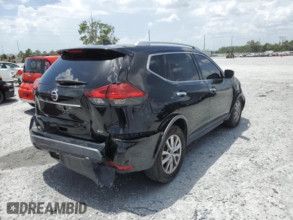 2017 Nissan Rogue SV с VIN JN8AT2MT0HW152076, выставлен на аукционе Copart как лот 60789035 с пробегом 137 910 миль миль и На запчасти • Non repairable. История ставок и продаж доступна на DreamBid. Изображение 3.