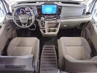 2023 Ford Transit Passenger XL with VIN 1FBAX2C87PKB36657, listed as a Copart auction lot 81110354 with 19,057 mi miles and Clean Title. Bid and sale history available at DreamBid. Image 8.