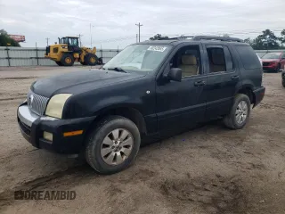 2006 Mercury Mountaineer Convenience z VIN 4M2EU36E96UJ01614, wystawiony jako Copart lot #60242065 z przebiegiem 220 368 mil mil oraz Szkoda całkowita • Salvage title. Historia ofert i sprzedaży dostępna na DreamBid. Obrazek 1.