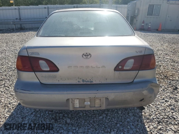 1998 Toyota Corolla VE with VIN 1NXBR12E8WZ053944, listed as a Copart auction lot 53272035 with Not provided miles and Salvage title. Bid and sale history available at DreamBid. Image 6.