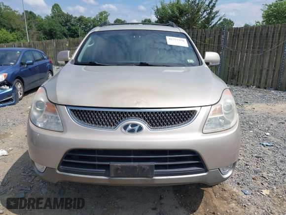 2008 Hyundai Veracruz GLS with VIN KM8NU73C98U050338, listed as a IAAI auction lot 42777376 with 115,706 mi miles and . Bid and sale history available at DreamBid. Image 6.