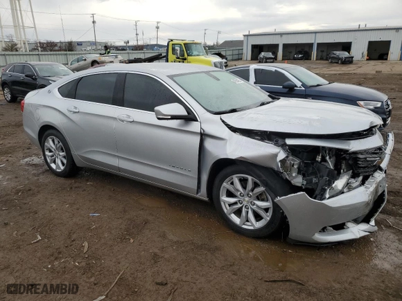 2016 Chevrolet Impala LT with VIN 2G1115S34G9201429, listed as a Copart auction lot 47064225 with 130,744 mi miles and Salvage Title. Bid and sale history available at carsss.com. Image 4.