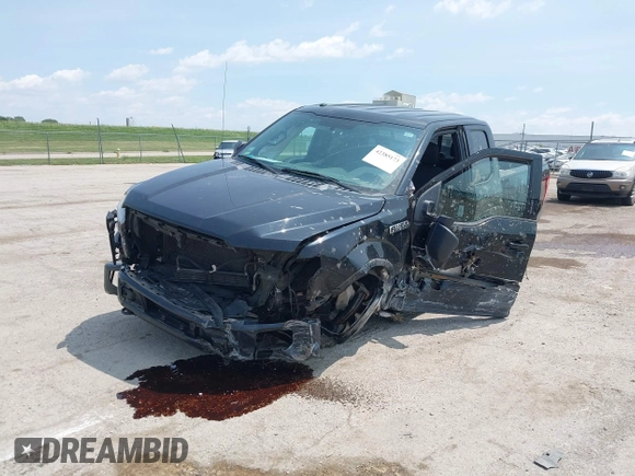 2016 Ford F-150 XLT z VIN 1FTEX1EP7GFD36653, wystawiony jako IAAI lot #42385173 z przebiegiem 114 209 mil mil oraz . Historia ofert i sprzedaży dostępna na DreamBid. Obrazek 6.