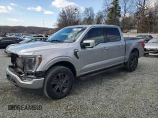 2023 Ford F-150 XL with VIN 1FTFW1E82PFB78531, listed as a Copart auction lot 46128065 with 16,149 mi miles and Salvage title. Bid and sale history available at DreamBid. Image 1.