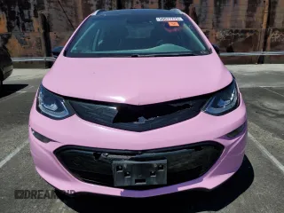 2019 Chevrolet Bolt EV Premier with VIN 1G1FZ6S05K4135477, listed as a Copart auction lot 56077725 with 53,228 mi miles and Salvage title. Bid and sale history available at DreamBid. Image 5.