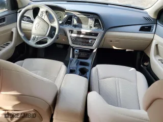 2015 Hyundai Sonata 2.4L SE with VIN 5NPE24AF5FH163846, listed as a Copart auction lot 44414695 with 0 mi miles and Salvage Title. Bid and sale history available at carsss.com. Image 8.