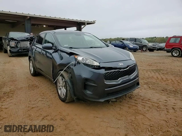 2017 Kia Sportage LX with VIN KNDPM3AC6H7208352, listed as a Copart auction lot 50790265 with 128,055 mi miles and Salvage Title. Bid and sale history available at carsss.com. Image 12.
