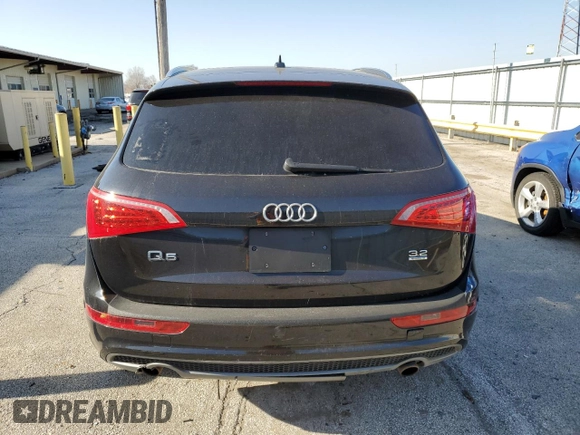 2012 Audi Q5 3.2L Premium Plus with VIN WA1DKAFP1CA079967, listed as a Copart auction lot 48829905 with 117,245 mi miles and Clean Title. Bid and sale history available at carsss.com. Image 6.