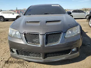 2008 Pontiac G8 GT with VIN 6G2EC57Y58L122165, listed as a Copart auction lot 72731264 with 83,088 mi miles and Salvage Title. Bid and sale history available at carsss.com. Image 5.