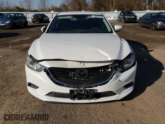 2014 Mazda 6 i Sport with VIN JM1GJ1U68E1128097, listed as a Copart auction lot 48607515 with Not Provided miles and Salvage Title. Bid and sale history available at carsss.com. Image 5.
