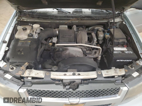2008 Chevrolet TrailBlazer 1LT with VIN 1GNDT13S082117550, listed as a Copart auction lot 72568774 with 204,283 mi miles and Salvage Title. Bid and sale history available at DreamBid. Image 12.