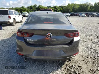 2019 Mazda 3 Premium with VIN JM1BPBEM7K1132679, listed as a Copart auction lot 62486334 with 26,919 mi miles and Salvage Title. Bid and sale history available at DreamBid. Image 6.