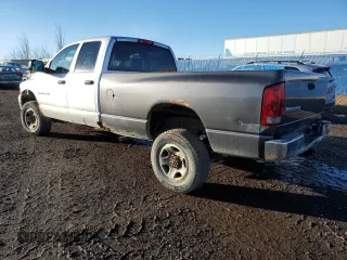 2005 Dodge Ram 2500 SLT with VIN 3D7KS28C15G832839, listed as a Copart auction lot 46579395 with 252,547 mi miles and Salvage Title. Bid and sale history available at carsss.com. Image 2.