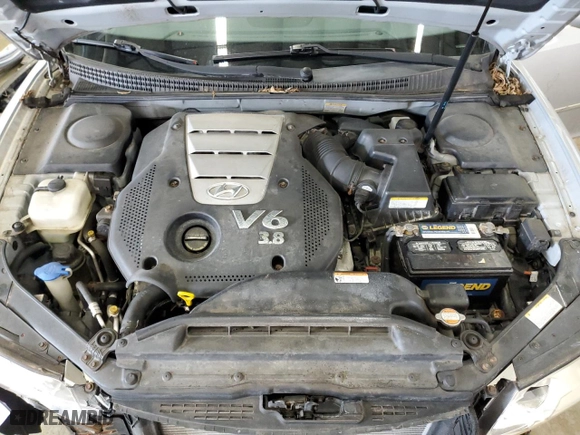 2007 Hyundai Azera SE with VIN KMHFC46F57A147922, listed as a Copart auction lot 47101075 with 107,121 mi miles and Salvage Title. Bid and sale history available at carsss.com. Image 12.