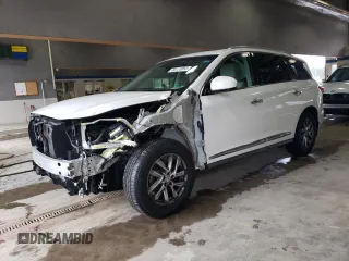2014 Infiniti QX60 with VIN 5N1AL0MM9EC502791, listed as a Copart auction lot 50123055 with 177,291 mi miles and Clean Title. Bid and sale history available at carsss.com. Image 1.