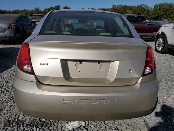 2003 Saturn ION ION 3 with VIN 1G8AL52F73Z185099, listed as a Copart auction lot 75997064 with 160,339 mi miles and Salvage Title. Bid and sale history available at DreamBid. Image 6.