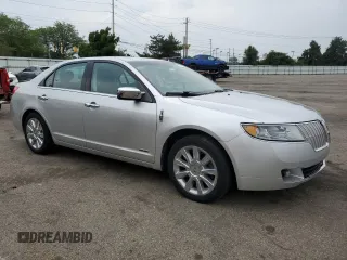 2012 Lincoln MKZ Hybrid with VIN 3LNDL2L35CR812534, listed as a Copart auction lot 61054885 with 134,317 mi miles and Salvage title. Bid and sale history available at DreamBid. Image 4.