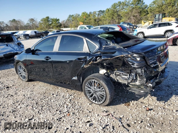2024 Kia Forte GT-Line with VIN 3KPF54AD9RE788558, listed as a Copart auction lot 45528125 with 16,517 mi miles and Salvage Title. Bid and sale history available at carsss.com. Image 2.