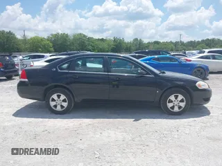 2007 Chevrolet Impala LT with VIN 2G1WT58K879231645, listed as a IAAI auction lot 42142811 with 103,441 mi miles and . Bid and sale history available at DreamBid. Image 13.