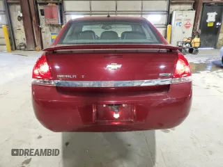 2011 Chevrolet Impala LT Fleet z VIN 2G1WG5EK0B1287661, wystawiony jako Copart lot #61259705 z przebiegiem 123 729 mil mil oraz Szkoda całkowita • Salvage title. Historia ofert i sprzedaży dostępna na DreamBid. Obrazek 6.