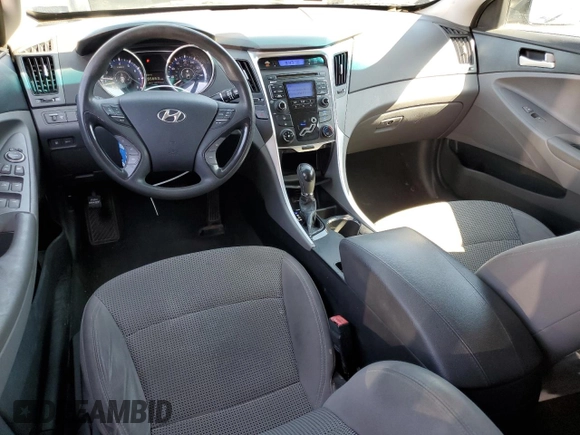 2011 Hyundai Sonata GLS with VIN 5NPEB4AC2BH105581, listed as a Copart auction lot 55623785 with 169,172 mi miles and Clean Title. Bid and sale history available at carsss.com. Image 8.