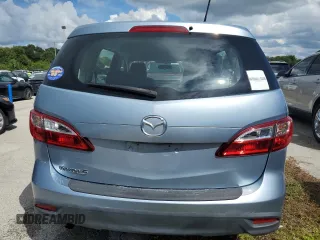 2013 Mazda 5 Sport with VIN JM1CW2BL0D0145429, listed as a Copart auction lot 74133644 with 70,161 mi miles and Salvage Title. Bid and sale history available at DreamBid. Image 6.