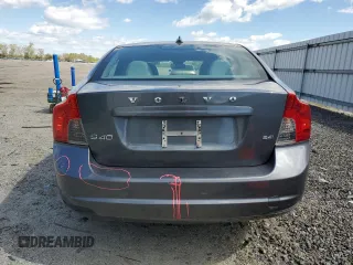 2010 Volvo S40 with VIN YV1382MS7A2491664, listed as a Copart auction lot 53325645 with 53,416 mi miles and Salvage Title. Bid and sale history available at carsss.com. Image 6.