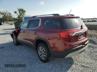 2018 GMC Acadia SLE z VIN 1GKKNLLA0JZ228789, wystawiony jako Copart lot #55873475 z przebiegiem Nie podano mil oraz Szkoda całkowita • Salvage title. Historia ofert i sprzedaży dostępna na DreamBid. Obrazek 2.