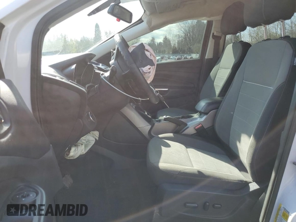 2014 Ford Escape SE with VIN 1FMCU9GX8EUC78133, listed as a Copart auction lot 51551275 with 167,019 mi miles and Salvage Title. Bid and sale history available at carsss.com. Image 7.