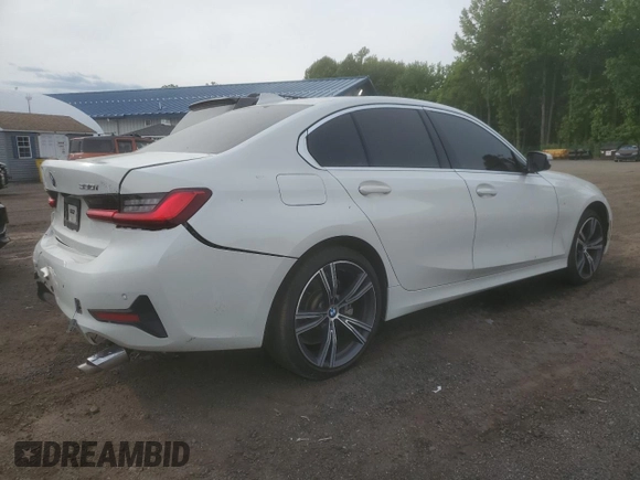 2020 BMW 3 Series 330i xDrive с VIN 3MW5R7J03L8B34513, выставлен на аукционе Copart как лот 58442045 с пробегом 94 856 миль миль и Списание • Salvage title. История ставок и продаж доступна на DreamBid. Изображение 3.