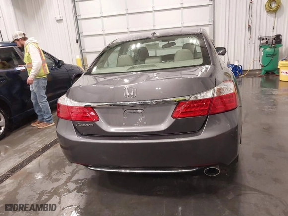 2014 Honda Accord Sedan EX-L with VIN 1HGCR2F85EA051590, listed as a IAAI auction lot 41663996 with 98,621 mi miles. Bid and sale history available at carsss.com. Image 17.