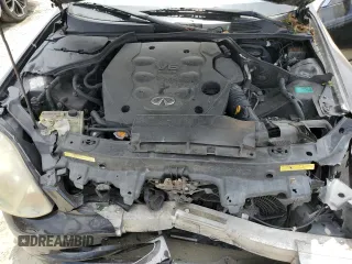 2003 Infiniti G35 w/Leather z VIN JNKCV51E93M329751, wystawiony jako Copart lot #58935795 z przebiegiem 171 632 mil mil oraz Szkoda całkowita • Salvage title. Historia ofert i sprzedaży dostępna na DreamBid. Obrazek 11.