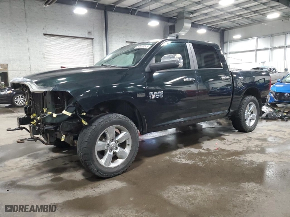 2016 Ram 1500 Lone Star with VIN 1C6RR7LT9GS130618, listed as a Copart auction lot 50566245 with 175,831 mi miles and Salvage Title. Bid and sale history available at carsss.com. Image 1.