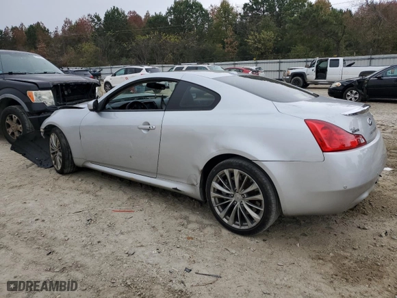 2014 Infiniti Q60 Coupe with VIN JN1CV6EL3EM130393, listed as a Copart auction lot 81303274 with 249,507 mi miles and Salvage Title. Bid and sale history available at carsss.com. Image 2.