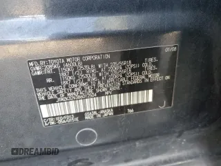 2008 Toyota RAV4 Sport with VIN JTMZK32V386012504, listed as a Copart auction lot 43440615 with 251,750 mi miles and Clean title. Bid and sale history available at DreamBid. Image 12.