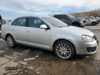 2006 Volkswagen Jetta Sedan GLI 2.0L Turbo with VIN 3VWXJ71K06M674253, listed as a Copart auction lot 81612384 with 127,923 mi miles and Salvage Title. Bid and sale history available at carsss.com. Image 4.
