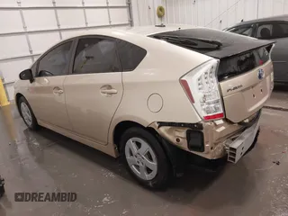 2011 Toyota Prius I with VIN JTDKN3DU7B0265204, listed as a IAAI auction lot 41991224 with 175,675 mi miles. Bid and sale history available at carsss.com. Image 3.