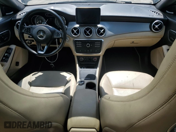 2015 Mercedes-Benz CLA 250 with VIN WDDSJ4GB8FN182830, listed as a Copart auction lot 63206895 with 220,061 mi miles and Salvage title. Bid and sale history available at DreamBid. Image 8.