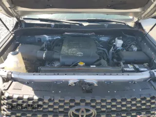 2017 Toyota Tundra 2WD SR5 with VIN 5TFEW5F17HX227948, listed as a Copart auction lot 51131124 with 57,095 mi miles and Salvage Title. Bid and sale history available at carsss.com. Image 12.