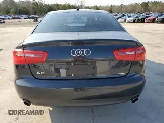 2015 Audi A6 2.0T Premium with VIN WAUCFAFC5FN008445, listed as a Copart auction lot 44324535 with 130,515 mi miles and Salvage Title. Bid and sale history available at carsss.com. Image 6.
