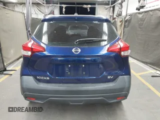 2019 Nissan Kicks S with VIN 3N1CP5CU4KL523051, listed as a IAAI auction lot 41842022 with 81,929 mi miles and . Bid and sale history available at carsss.com. Image 16.