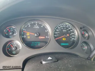 2007 Chevrolet Avalanche LT w/2LT with VIN 3GNEC12J47G272346, listed as a Copart auction lot 81965824 with 162,757 mi miles and Salvage Title. Bid and sale history available at carsss.com. Image 9.