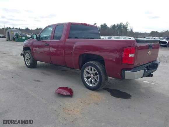 2007 Chevrolet Silverado 1500 LT w/1LT with VIN 2GCEK19C871677203, listed as a IAAI auction lot 41781624 with 201,083 mi miles. Bid and sale history available at carsss.com. Image 3.