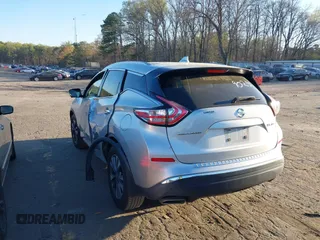 2017 Nissan Murano S z VIN 5N1AZ2MH8HN159025, wystawiony jako IAAI lot #41884376 z przebiegiem 124 500 mil mil oraz . Historia ofert i sprzedaży dostępna na DreamBid. Obrazek 3.
