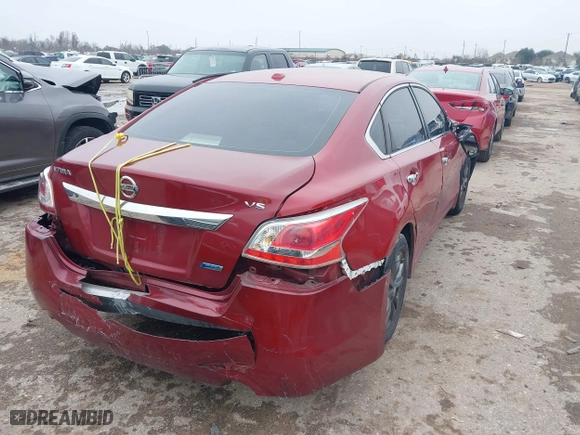 2013 Nissan Altima 2.5 S with VIN 1N4AL3AP5DC249168, listed as a IAAI auction lot 41442991 with 144,013 mi miles. Bid and sale history available at carsss.com. Image 4.