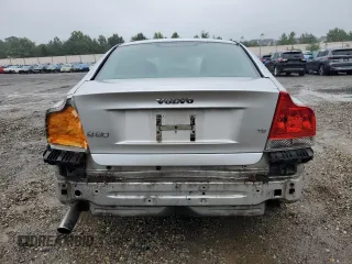 2008 Volvo S60 2.4L Turbo with VIN YV1RS547582688903, listed as a Copart auction lot 72701694 with 138,489 mi miles and Salvage Title. Bid and sale history available at carsss.com. Image 6.