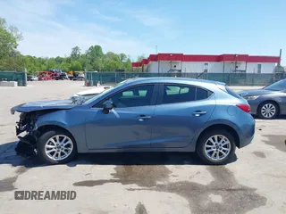 2015 Mazda 3 i Touring with VIN 3MZBM1L79FM187074, listed as a IAAI auction lot 42147375 with 23,394 mi miles and . Bid and sale history available at DreamBid. Image 15.