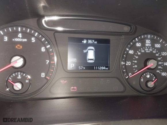 2019 Kia Sorento LX V6 with VIN 5XYPG4A52KG485699, listed as a IAAI auction lot 41711379 with NaN miles. Bid and sale history available at carsss.com. Image 15.